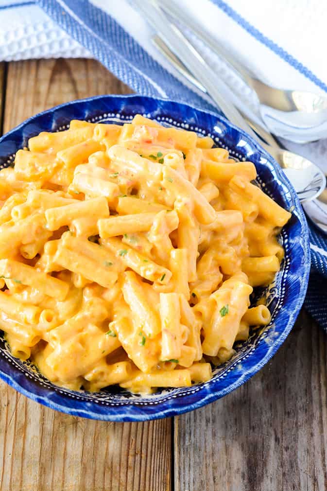 recipe for homemade mac n cheese